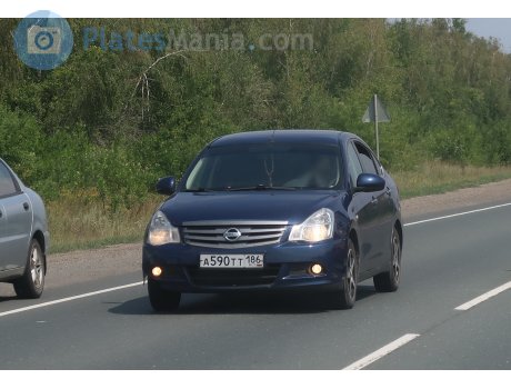 а590тт186, Nissan Almera