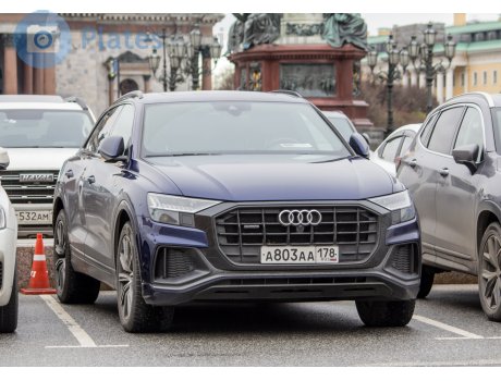 а803аа178, Audi Q8