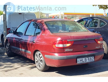 HLB-682, Renault Mégane