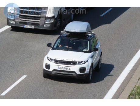 DG55 NAA, Land Rover Range Rover Evoque