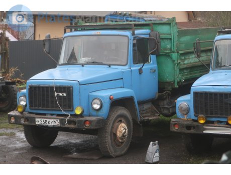 к268ку47, GAZ 3306/3307/3309