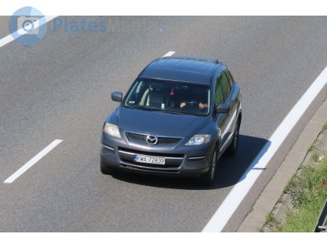 KWA 72839, Mazda CX-9