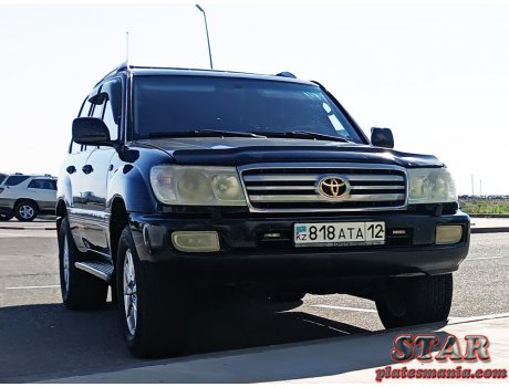 818 ATA 12, Toyota Land Cruiser