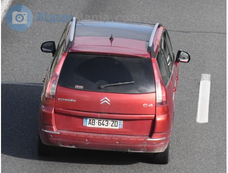 AB-643-ZD, Citroёn C4 Picasso/SpaceTourer