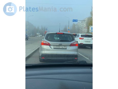 о333та31, Ford Focus