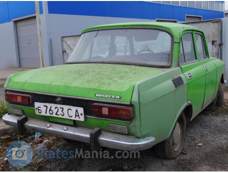 б 7623 СА, Moskvich (AZLK) 2138/2140