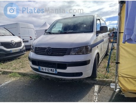 DN-112-MA, Volkswagen Transporter