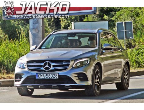 KWA 58328, Mercedes-Benz GLC-Klasse