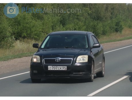 о707ск64, Toyota Avensis