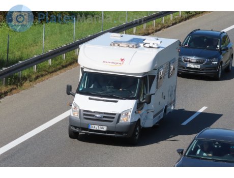 SLK T 687 (04/10), Sunlight