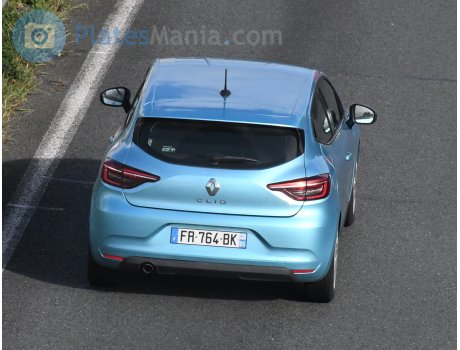 FR-764-BK, Renault Clio