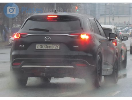 в003мо702, Mazda CX-9