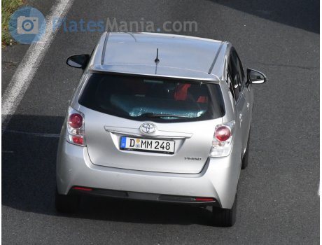 D MM 248, Toyota Verso