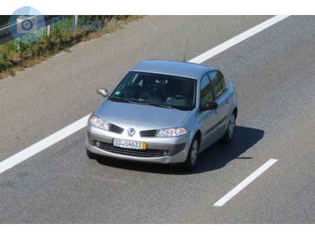 DD 04633, Renault Mégane