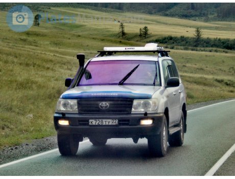 к728ту22, Toyota Land Cruiser