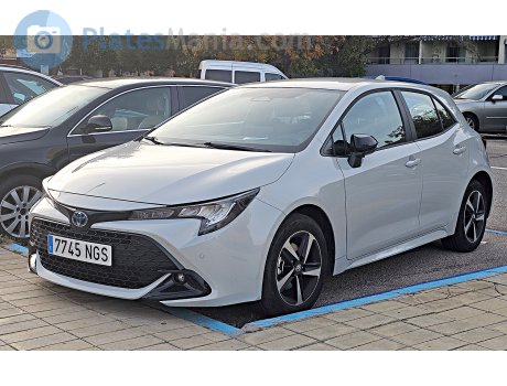 7745 NGS, Toyota Corolla