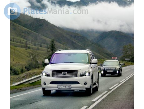 а477мк122, Infiniti QX80/QX56