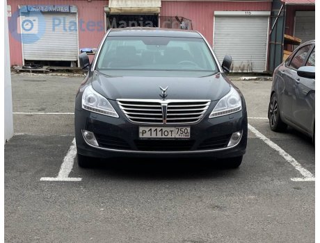 р111от750, Hyundai Equus