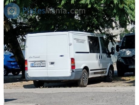 BH 9736 TT, Ford Transit