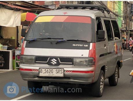 B 1620 SRS, Suzuki Carry