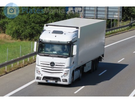 ELT 002, Mercedes-Benz Actros