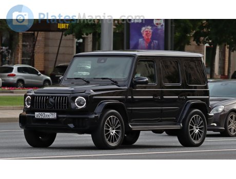 а093хн797, Mercedes-Benz G-Klasse