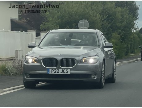 P22 JCS, BMW 7 Series