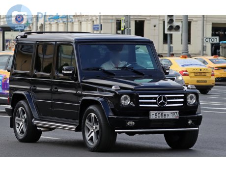 т808ву197, Mercedes-Benz G-Klasse