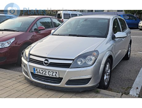 5422 CZZ, Opel Astra
