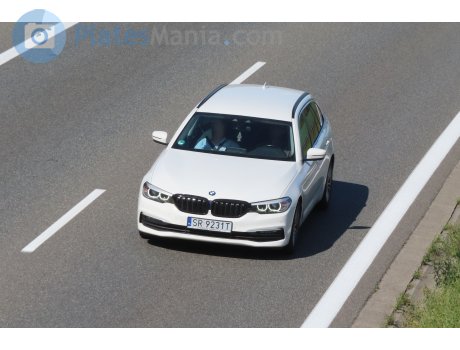 SR 9231T, BMW 5 Series