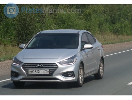 м083нн35, Hyundai Solaris