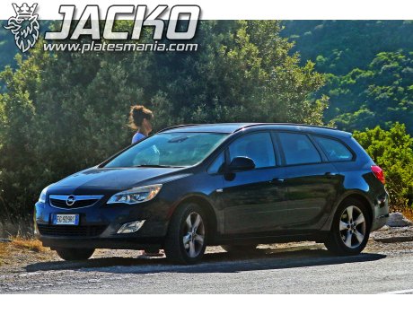 EG 929 RC, Opel Astra