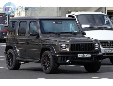 у163кк977, Mercedes-Benz G-Klasse