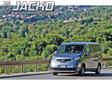 FM 874 FY, Nissan NV200