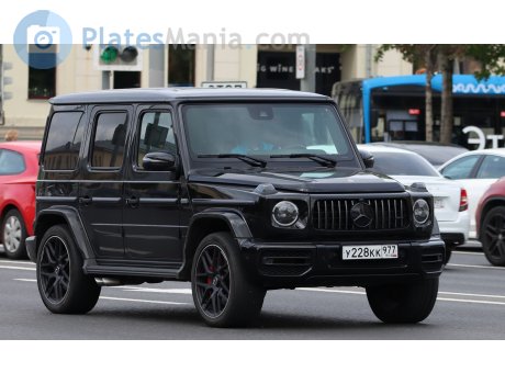 у228кк977, Mercedes-Benz G-Klasse