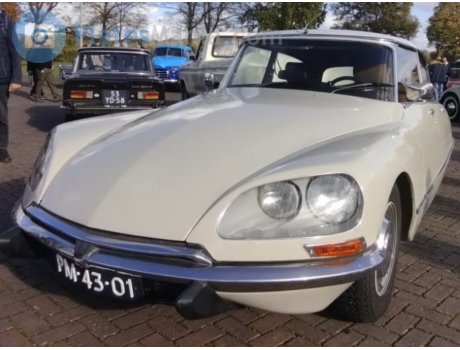 PM-43-01, Citroёn DS/ID