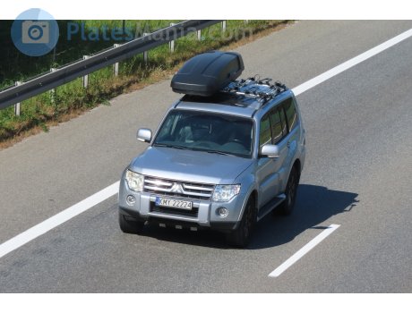 KMY 22224, Mitsubishi Pajero