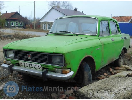 б 7623 СА, Moskvich (AZLK) 2138/2140