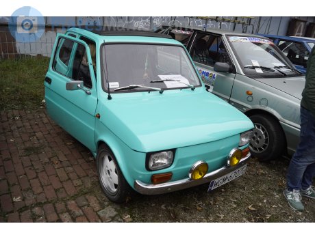 WGM 6707G, Polski Fiat 126p