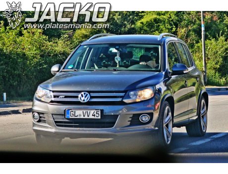 GL VV 45, Volkswagen Tiguan