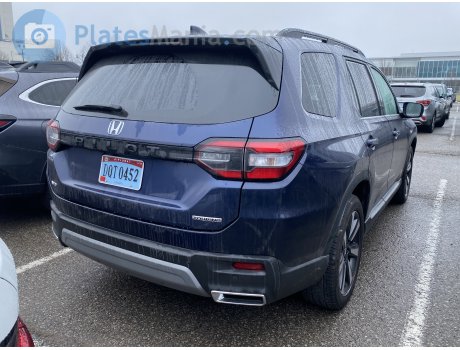 DQT 0452, Honda Pilot