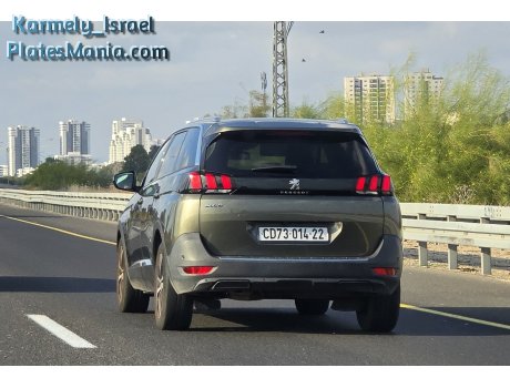 73-014-22, Peugeot 5008