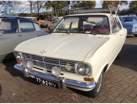 77-62-HV, Opel Kadett