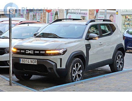 6014 NGR, Dacia Duster