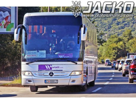 KU 9999 JT, Mercedes-Benz Tourismo