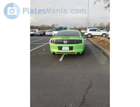 GB-305-FQ, Ford Mustang