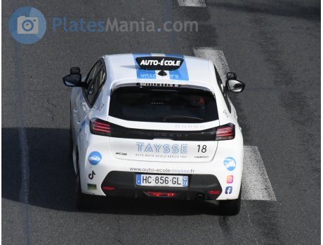 HC-856-GL, Peugeot 208