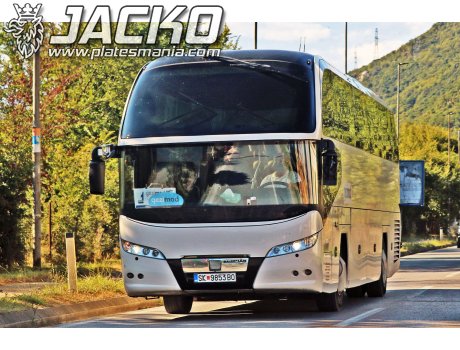 SK 9853 BO, Neoplan Cityliner