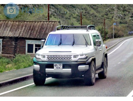 6577 УЕМ, Toyota FJ Cruiser