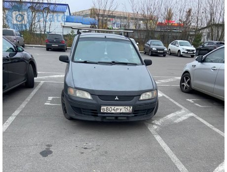 в804ру147, Mitsubishi Space Star